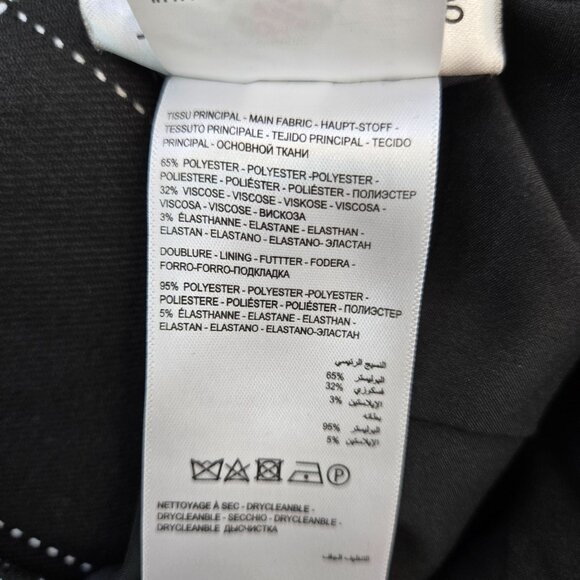 Kookai Plaid Double Breasted Blazer Jacket Size EU 38/US Small - Picture 7 of 7